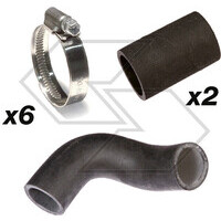 SERIE MANICOTTI RADIATORE FIAT 570