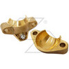 COPPIA SEMIGUSCI BRONZO 2872/2905