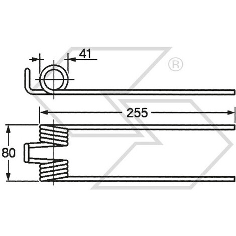MOLLA X RANGHINATORE FONTANESI