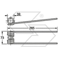 MOLLA X RANGHINATORE SANTINI