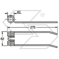 MOLLA RANGHIN.REPOSSI PIEG. CONTRAR
