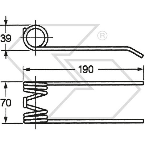 MOLLA PICK/AUT/FAL. WELGER STRETTA