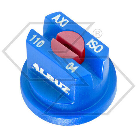 SET 8 UGELLI ALBUZ AXI 110 BLU