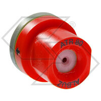 SET 8 UGELLI ALBUZ ATR 80 ROSSO