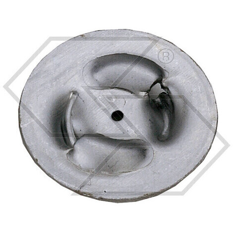 CONVOGLIATORE INOX D=17 D1=1.8