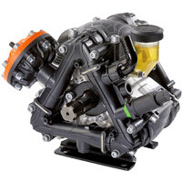 POMPA COMET BP135 ALB.1'3/8 M.NBR