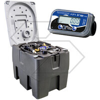 SERBATOIO 210L GASOLIO 12V C/LITRI