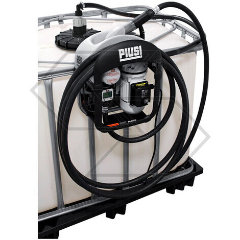 KIT TRAV. UREA C/CONTALITRI+PISTOLA