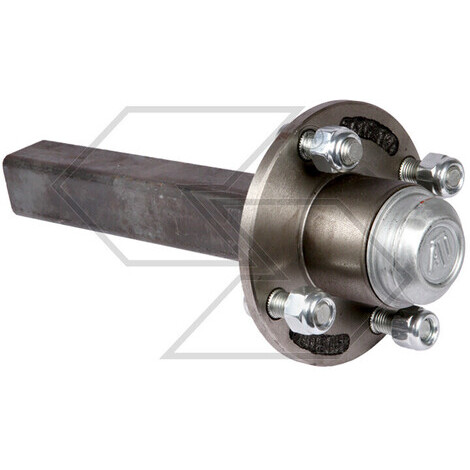 SEMIASSE S/FRENO Q.40 ATT.FIAT