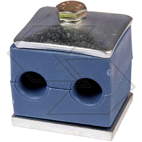BLOCCHETTO F/TU DOPP.1/4''-1/4''CF2