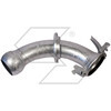CURVA 90° CON GIUNTO SFE.ZINC.D.120