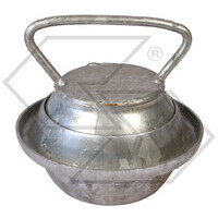 TAPPO MASCHIO ZINCATO D.120