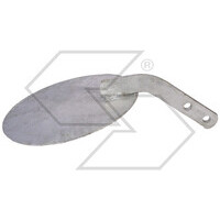 DIFFUSORE A VENTAGLIO ZINCATO