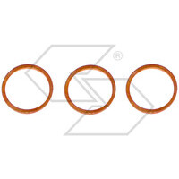 RONDELLA RAME D. 19x16 SP.1,5