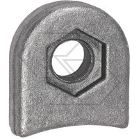 SUPPORTO MAZZE C/ESAGONO H25 D.16,5