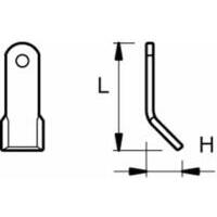 COLTELLO TRINCIA LEGG. PEGORARO