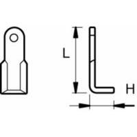 COLTELLO TRINCIA A L LEGG. SICMA