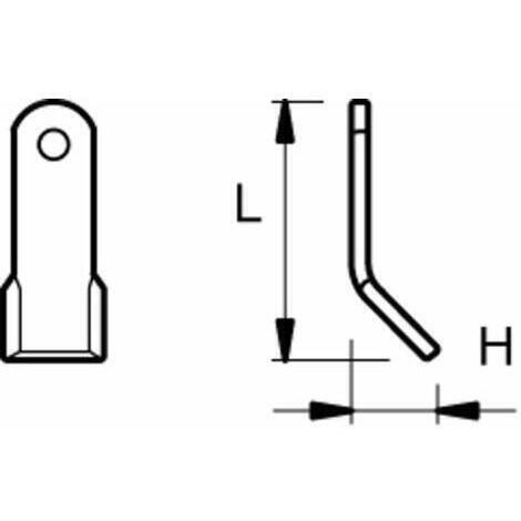 COLTELLO TRINCIA Y LEGG. PALLADINO