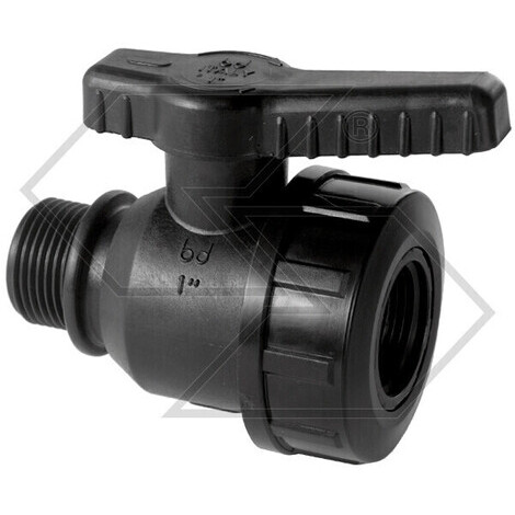 VALVOLA A SFERA MONOGHIERA M/F 3/4