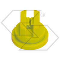 GETTO A VENTAGLIO GIALLO