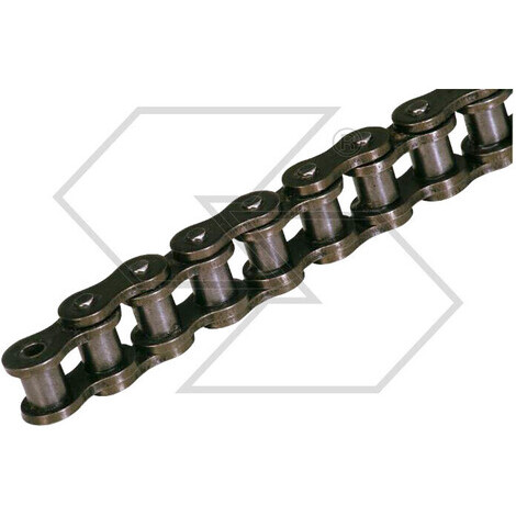 CATENA RULLI SEMPLICE ASA 80 5METRI