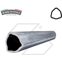 TUBO CARDANO TRIANG.43,5X3,4 3METRI