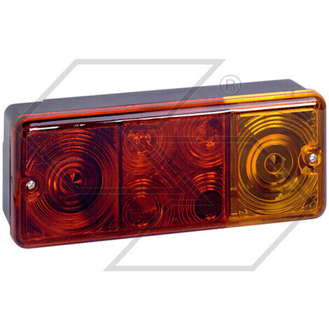 FANALE POSTERIORE 3 LUCI DX-SX