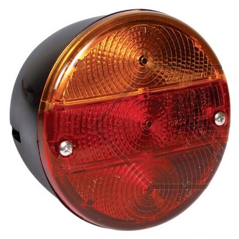 FANALE POSTER.DX TONDO D.115 3LUCI