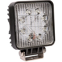 FARO LAVORO 8 LED 1850 LUMEN 12/24V