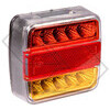 FANALE POSTERIORE A LED 12V