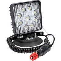 FARO LAVORO LED B/MAGN.12/24V 2000L