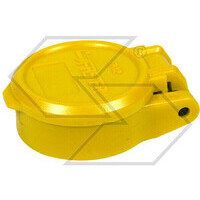 TAPPO AUTOMATICO INN.RAP.1/2 GIALLO