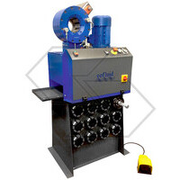 PRESSA TESTA TONDA COMAN. ELETTRICO