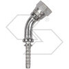 INSERTO FEM.CUR 45°PRES. 3/8-22x1,5