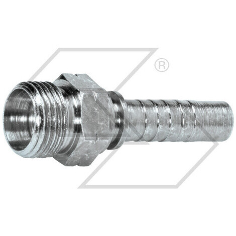 INSERTO MASCHIO DIN.24° 3/16-12X1,5