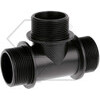 RACCORDO A T G 1''1/4 M-M-M