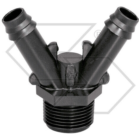 RACCORDO A Y G 3/4''M/D25/D25