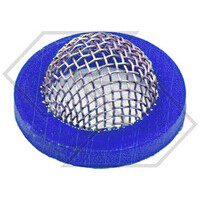 FILTRO A CALOTTA 50 MESH BLU
