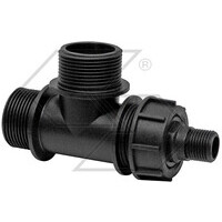 RACCORDO A 3VIE Ø 5 PER MISCELATORE