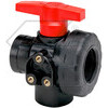 VALVOLA A SFERA 3V G11/2'' LL.R
