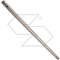 ASTA INOX D.1/2'' 6 FORI D.7 L2580