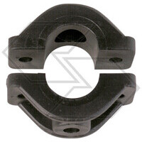 MORSETTO SUPP. BARRA D.1/2'' NYL