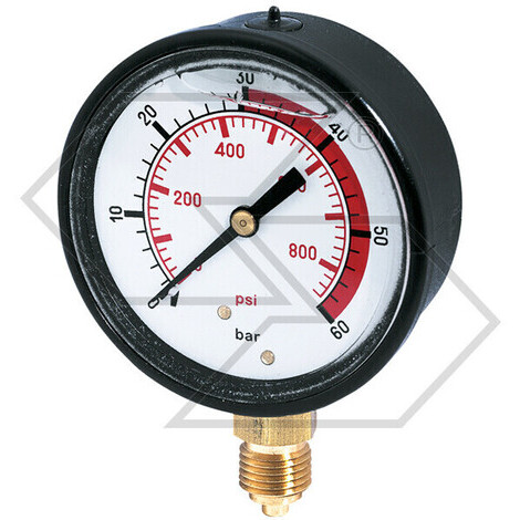 MANOM.GL.ATT.RAD.0-80 D.63 ABS