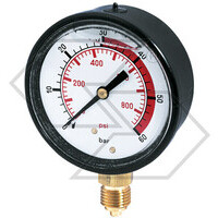 MANOM.GL.ATT.RAD.0-80 D.63 ABS