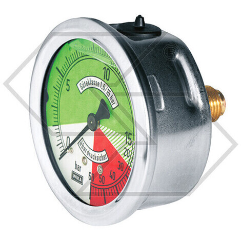 MAN.GL.ATT.POST.IS.0-15/60 D.63INOX