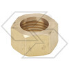 GIRELLO ESAGONALE G3/4'' OTTONE