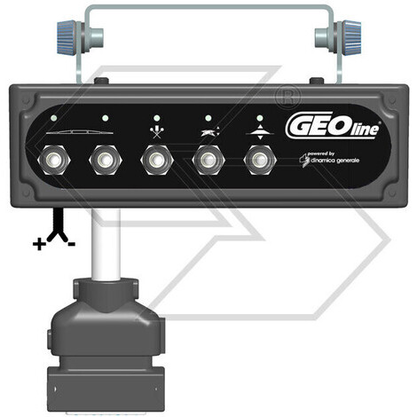 SCATOLA COM COMPACT HYDRAULIC 2+3