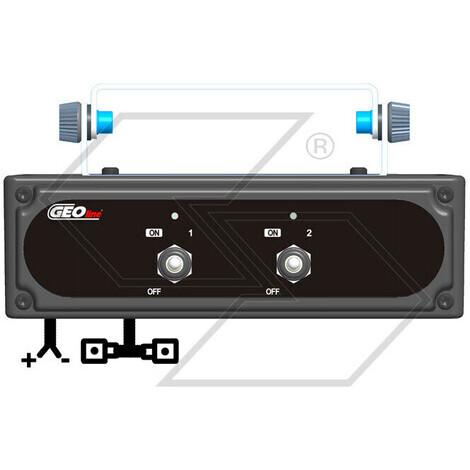 SCATOLA COMANDO COMPACT 2V