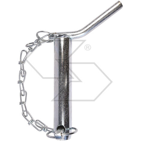 Spina fissa per ganci traino 28x130 mm