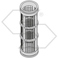 CARTUCCIA 38X122 GIALLA 80M INOX